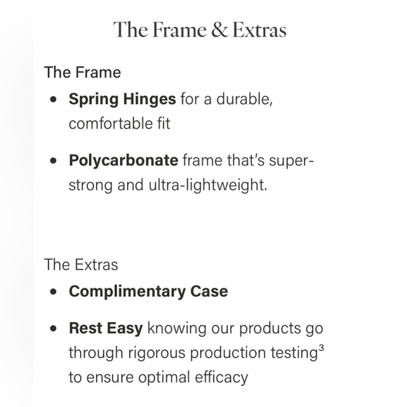 Black Square Glasses with Case - Picture 12 of 12